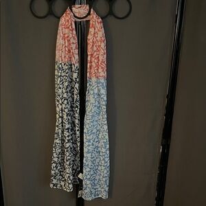 Colorful Patterned Scarf